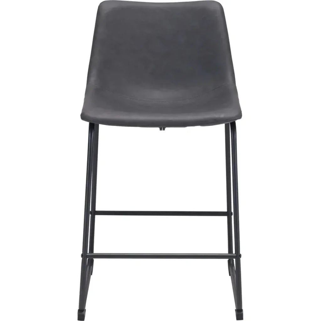 Smart Counter Chair (Set of 2) Charcoal