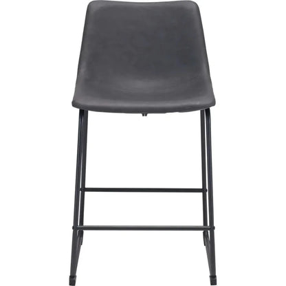 Smart Counter Chair (Set of 2) Charcoal