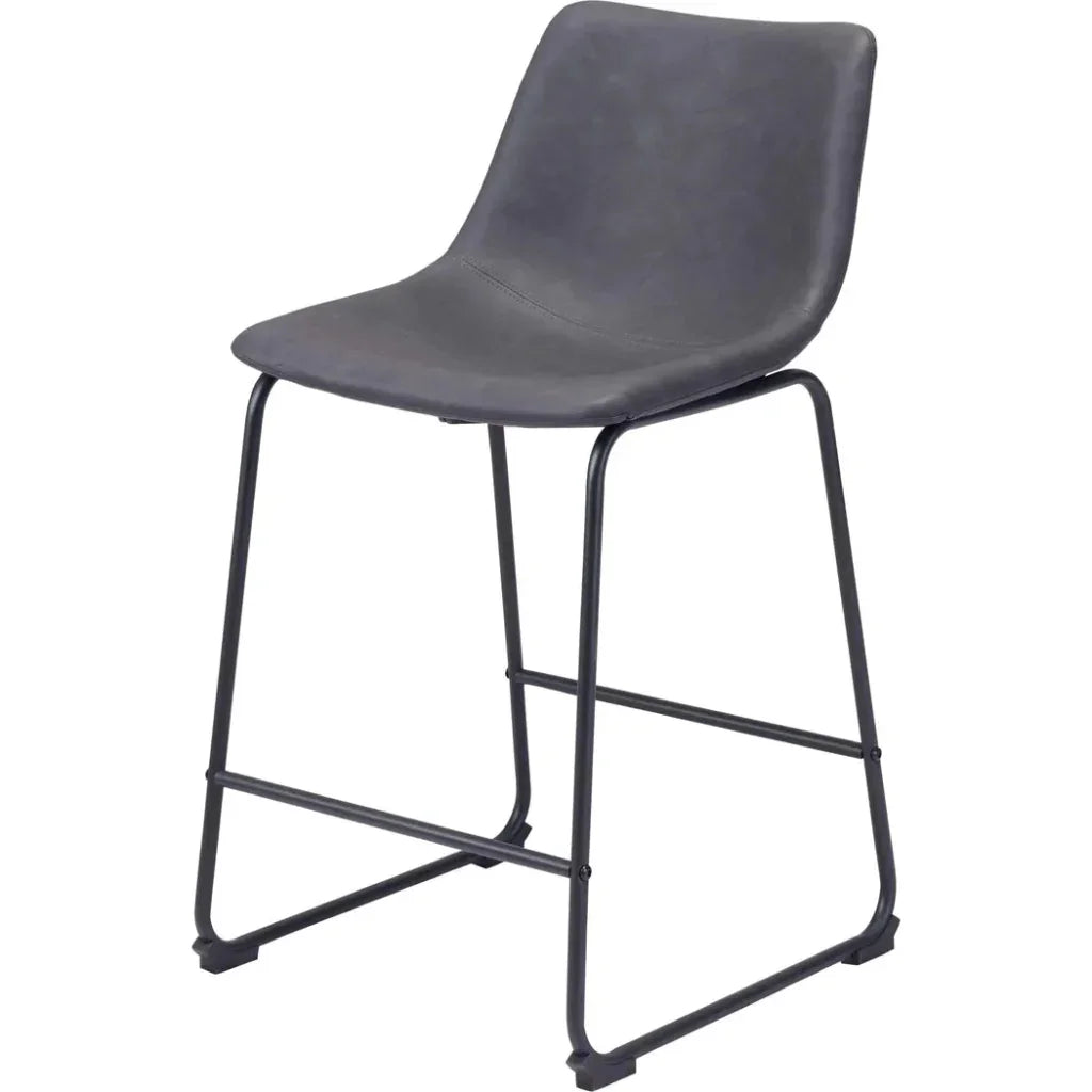 Smart Counter Chair (Set of 2) Charcoal