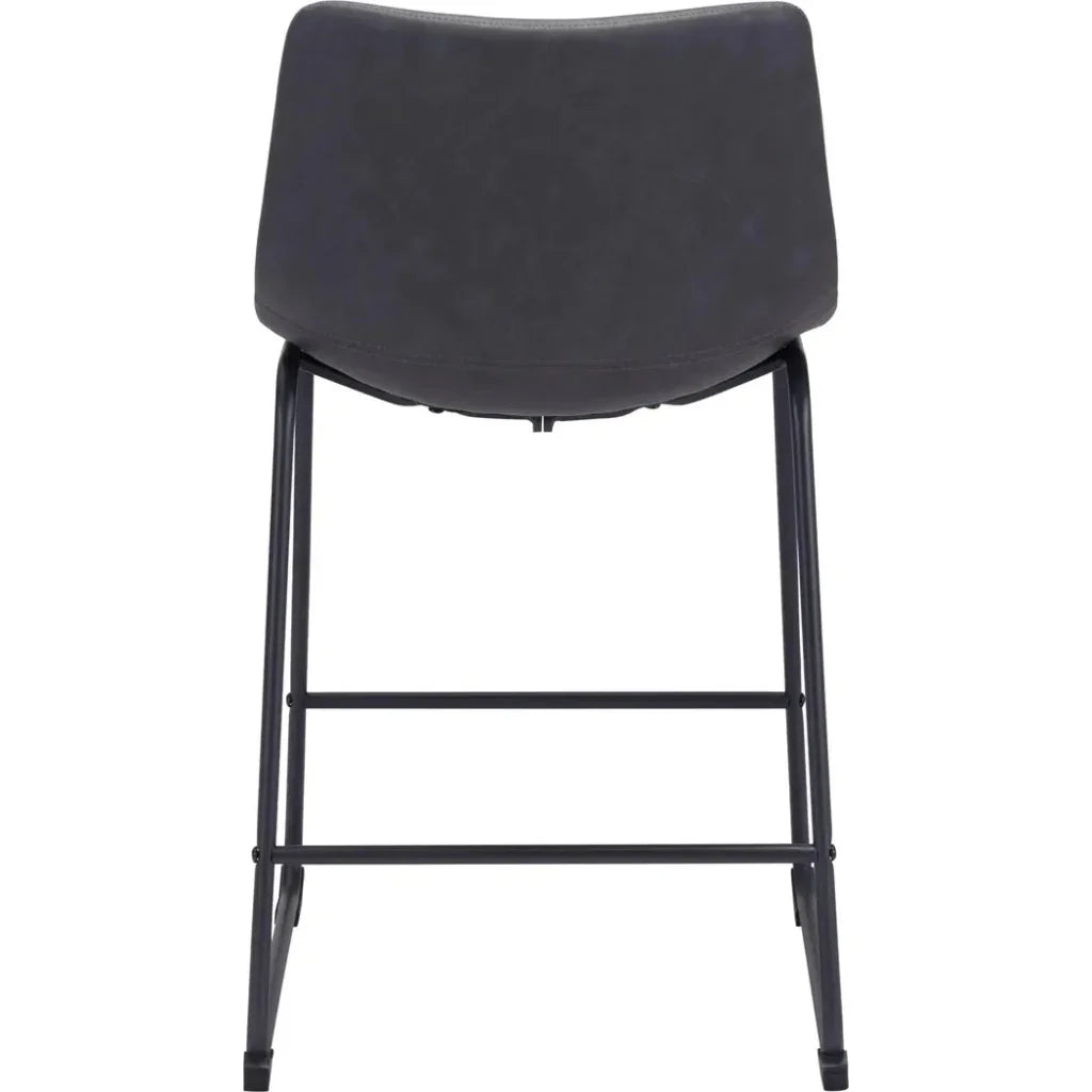 Smart Counter Chair (Set of 2) Charcoal