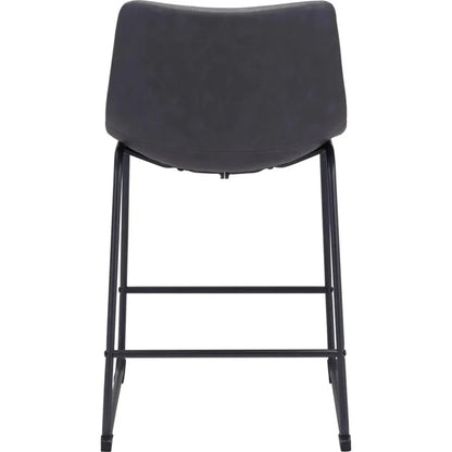 Smart Counter Chair (Set of 2) Charcoal