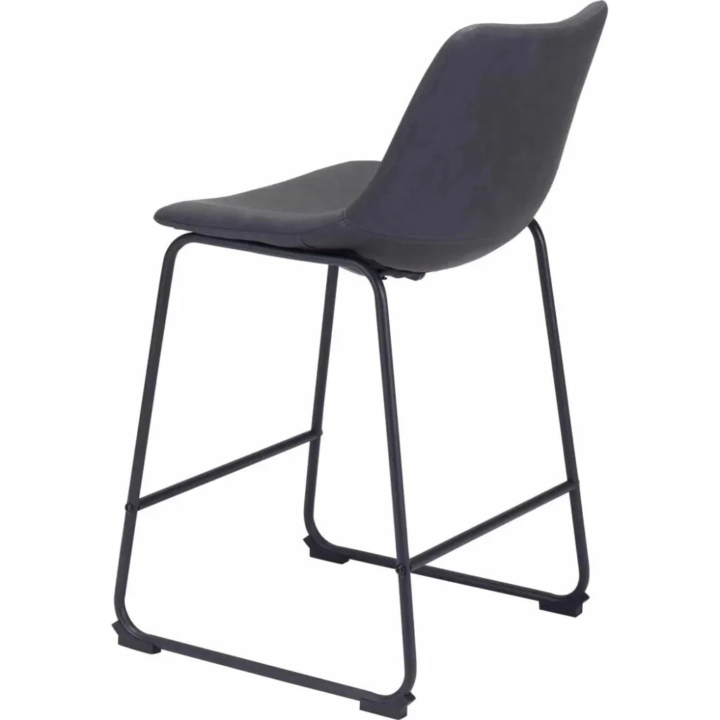 Smart Counter Chair (Set of 2) Charcoal