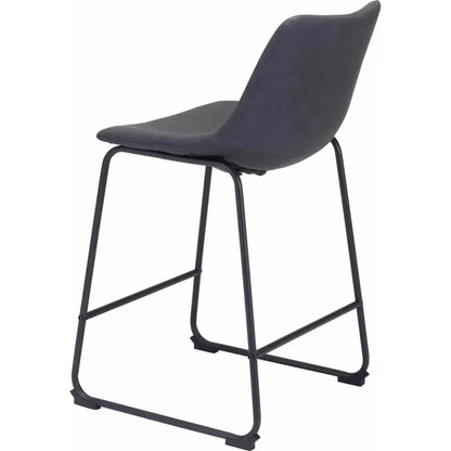 Smart Counter Chair (Set of 2) Charcoal