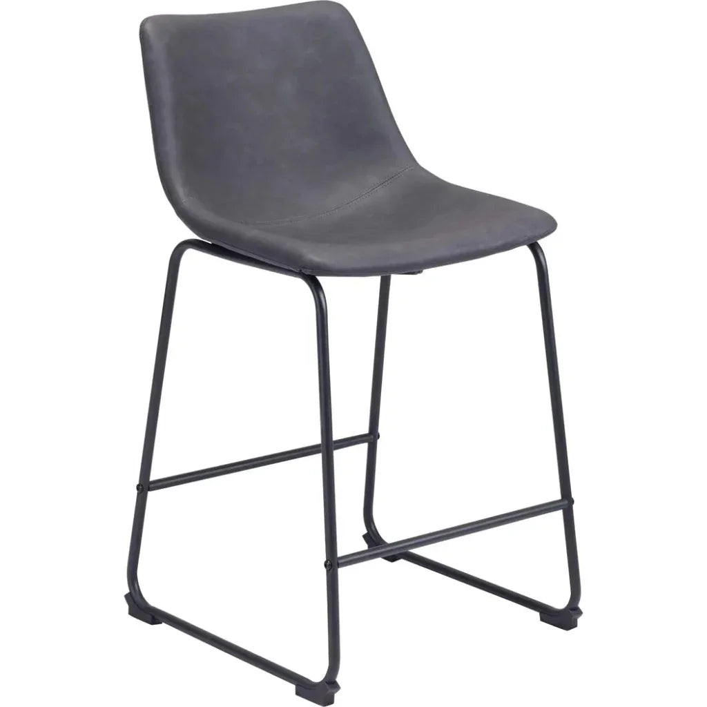 Smart Counter Chair (Set of 2) Charcoal