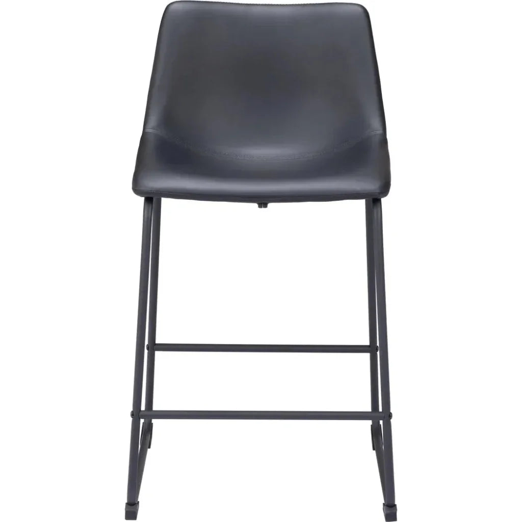 Smart Counter Stool (Set of 2) Black