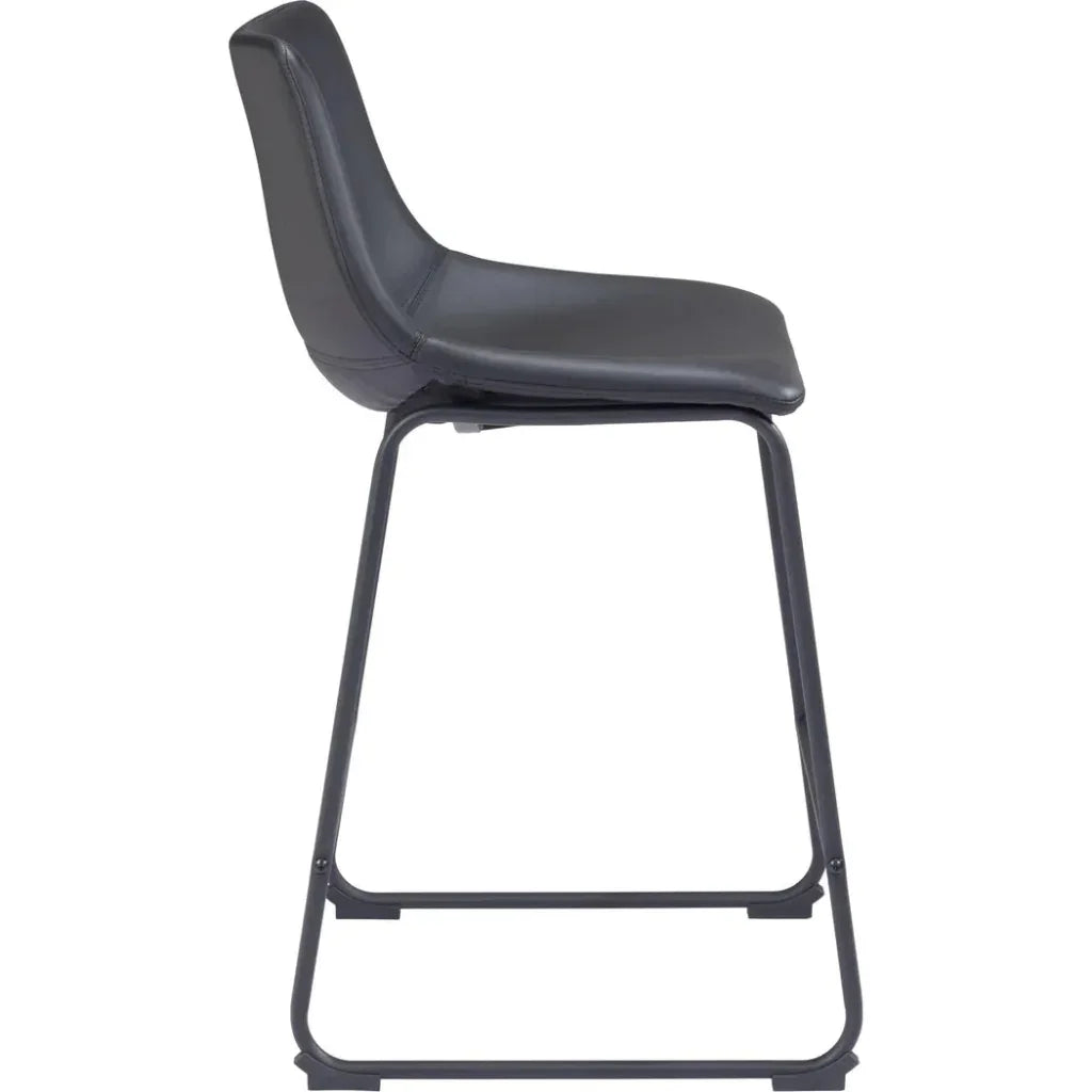 Smart Counter Stool (Set of 2) Black