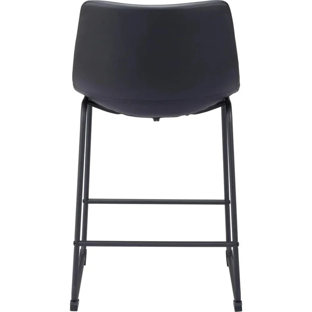 Smart Counter Stool (Set of 2) Black