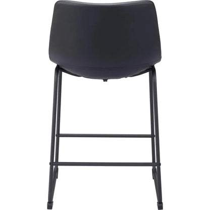 Smart Counter Stool (Set of 2) Black