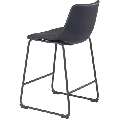 Smart Counter Stool (Set of 2) Black