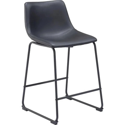 Smart Counter Stool (Set of 2) Black