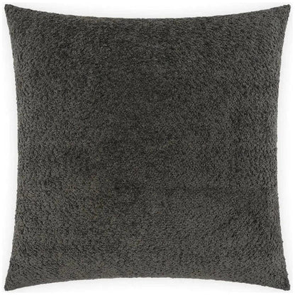 Snuggle Charcoal Grey Throw Pillow Insert