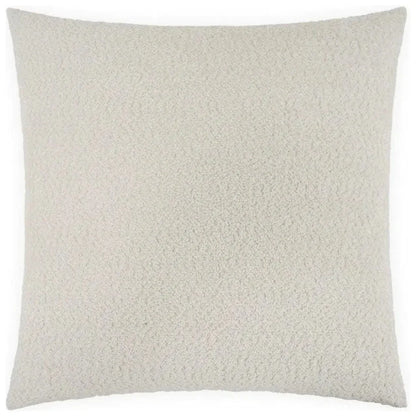 Snuggle Ivory Throw Pillow With Insert