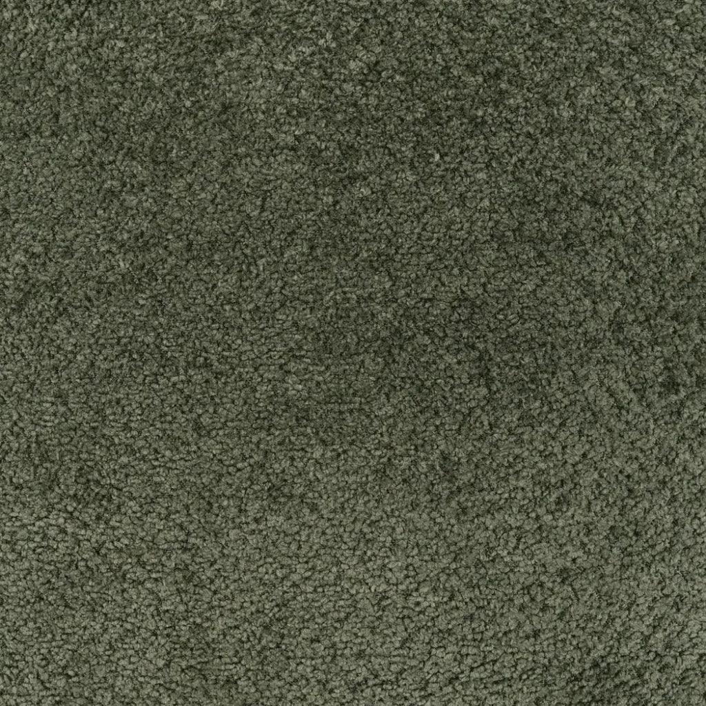 Snuggle Moss Green Throw Pillow With Insert