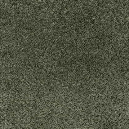 Snuggle Moss Green Throw Pillow With Insert