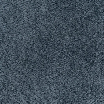 Snuggle Sapphire Blue Throw Pillow Insert