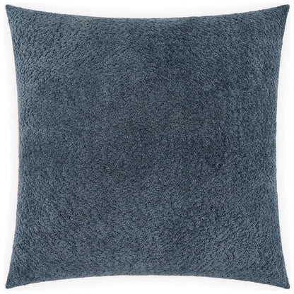Snuggle Sapphire Blue Throw Pillow Insert