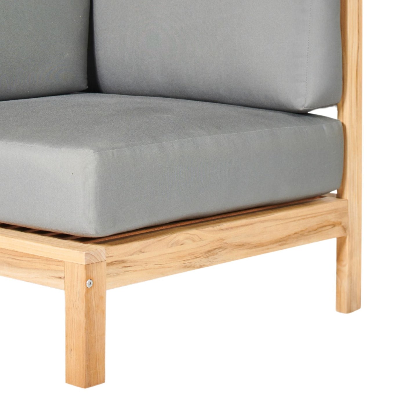 SoHo Outdoor Sectional Corner with Sunbrella Cushion
