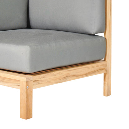 SoHo Outdoor Sectional Corner with Sunbrella Cushion