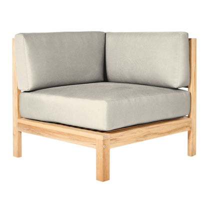 SoHo Outdoor Sectional Corner with Sunbrella Cushion