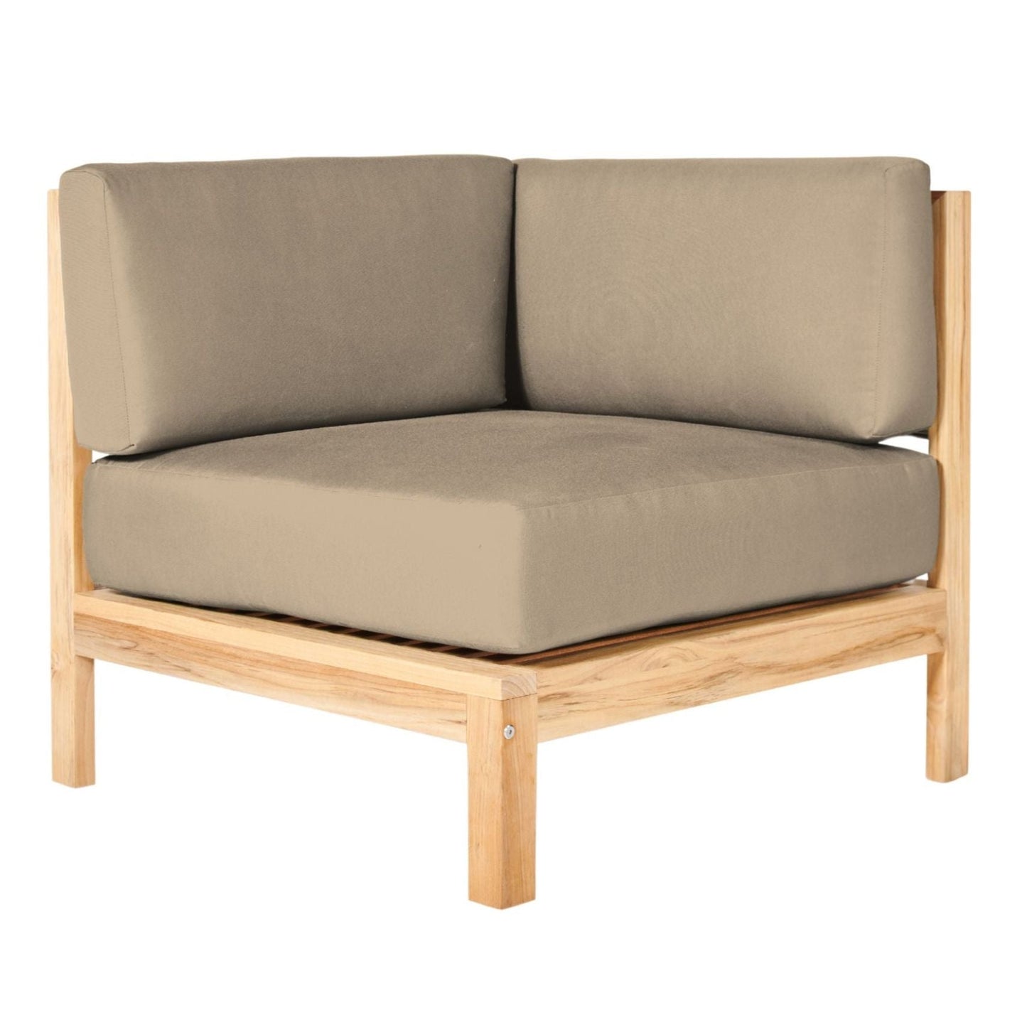 SoHo Outdoor Sectional Corner with Sunbrella Cushion