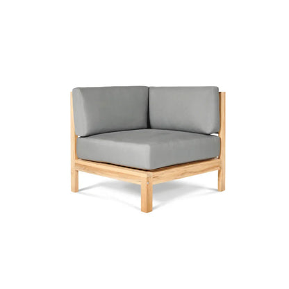 SoHo Patio Sectional Deep Sofa Set with Sunbrella 7PC