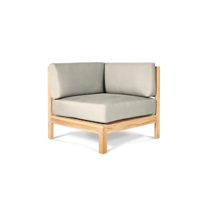 SoHo Patio Sectional Deep Sofa Set with Sunbrella 7PC