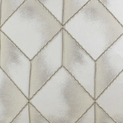 Social Call Handmade Ivory Throw Pillow