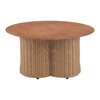 Soka Aluminum Round Outdoor Coffee Table