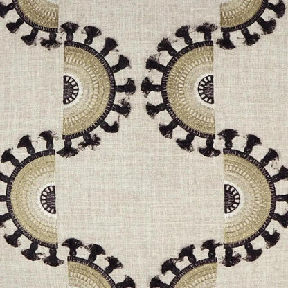 Solara Desert Tan Black Large Throw Pillow Insert