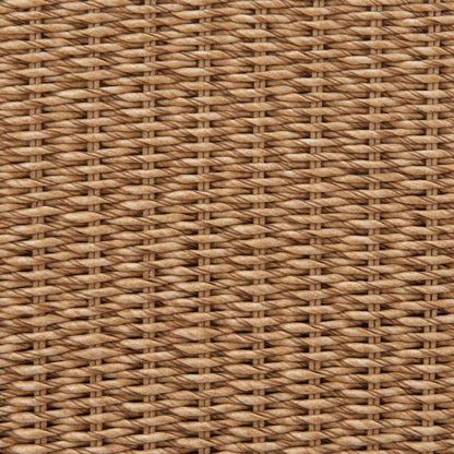 Solara Olefin Fabric Swivel Outdoor Accent Chair