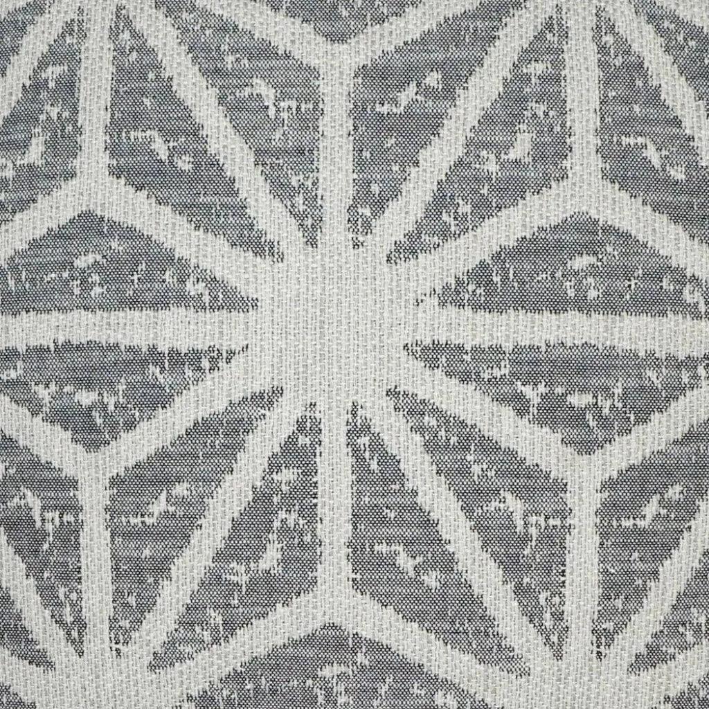 Solazzo Geometrical Grey Tan Large Throw Pillow Insert