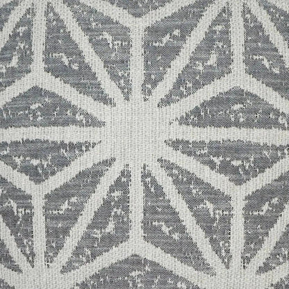 Solazzo Geometrical Grey Tan Large Throw Pillow Insert