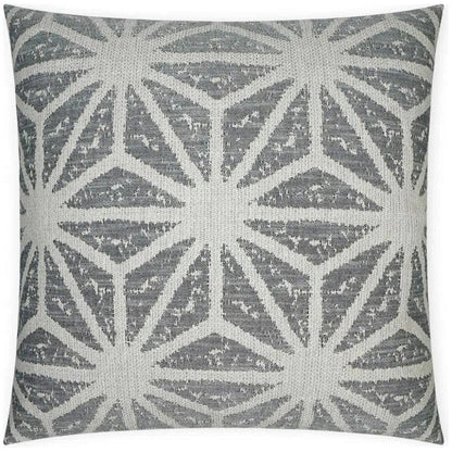 Solazzo Geometrical Grey Tan Large Throw Pillow Insert
