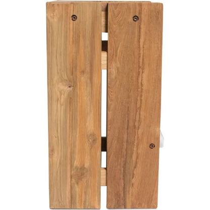 Solo Bar Stool Set of Two -Brown Outdoor Bar Stools