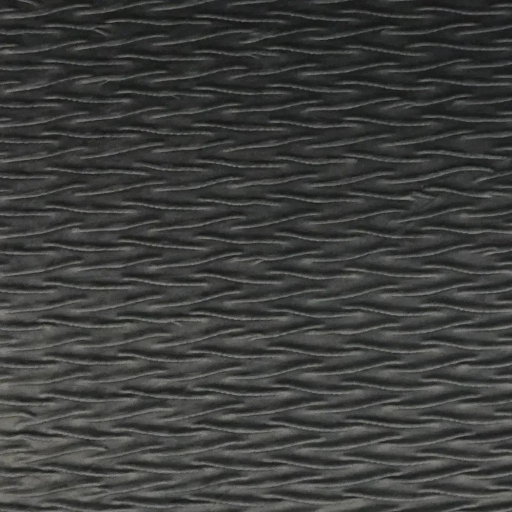 Sophia  Solid Textured Grey Large Throw Pillow Insert