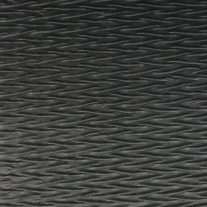 Sophia  Solid Textured Grey Large Throw Pillow Insert