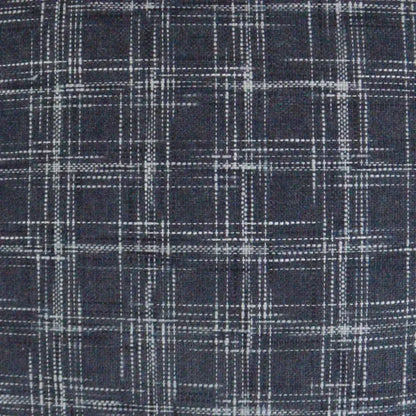 South Hampton Domino Blue Throw Pillow Insert