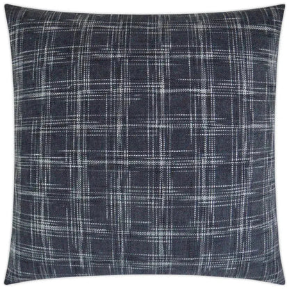 South Hampton Domino Blue Throw Pillow Insert