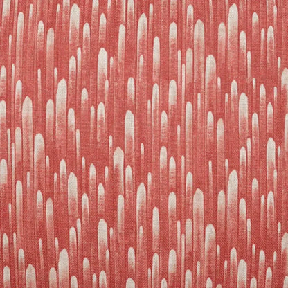 Space Coral Abstract Red Large Throw Pillow Insert