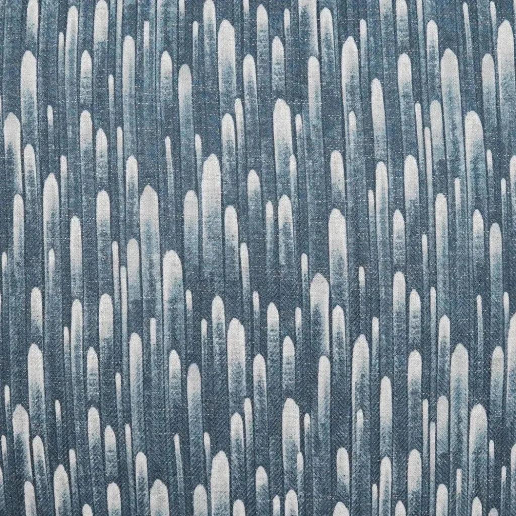 Space Indigo Blue Large Throw Pillow Insert