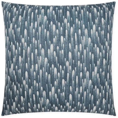 Space Indigo Blue Large Throw Pillow Insert