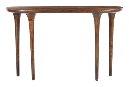 Spiker Solid Wooden Console Table