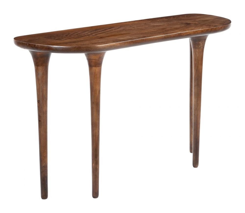 Spiker Solid Wooden Console Table