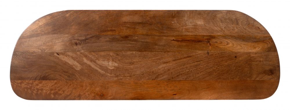 Spiker Solid Wooden Console Table