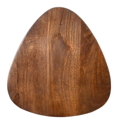 Spiker Solid Wooden Side Table