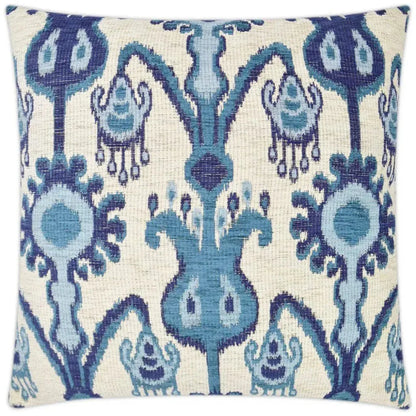 Spokane Blue Throw Pillow With Insert
