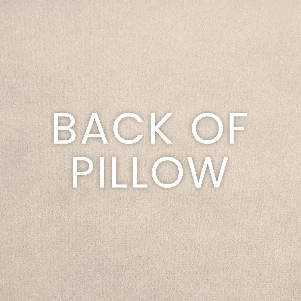 Spoken Shimmer Brown Throw Pillow Insert