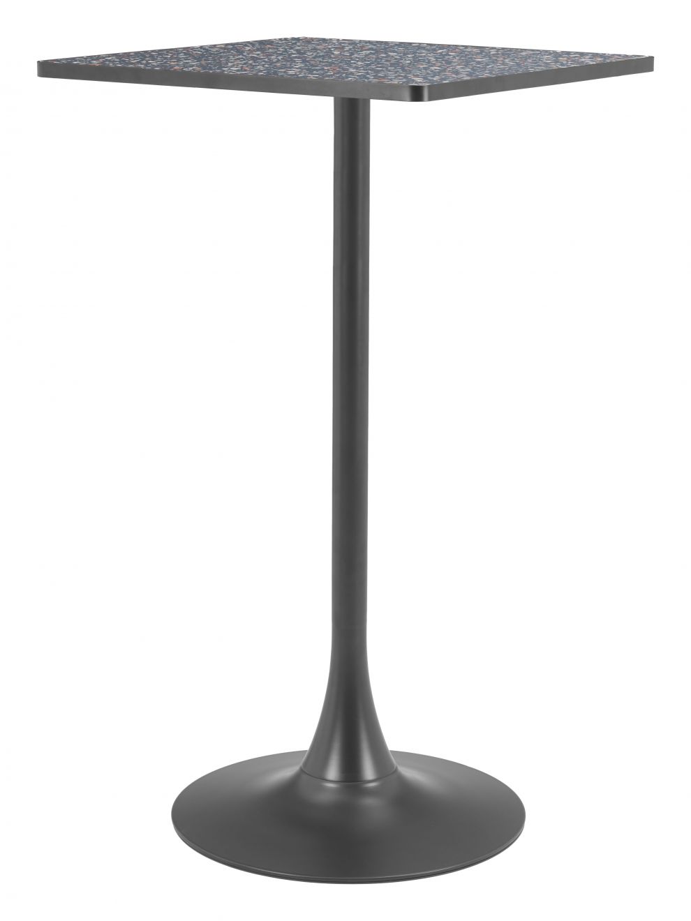 Spot Wood Top Square Bar Table