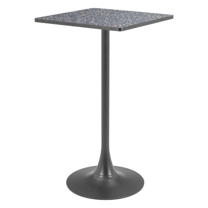 Spot Wood Top Square Bar Table