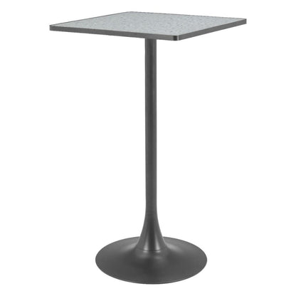 Spot Wood Top Square Bar Table